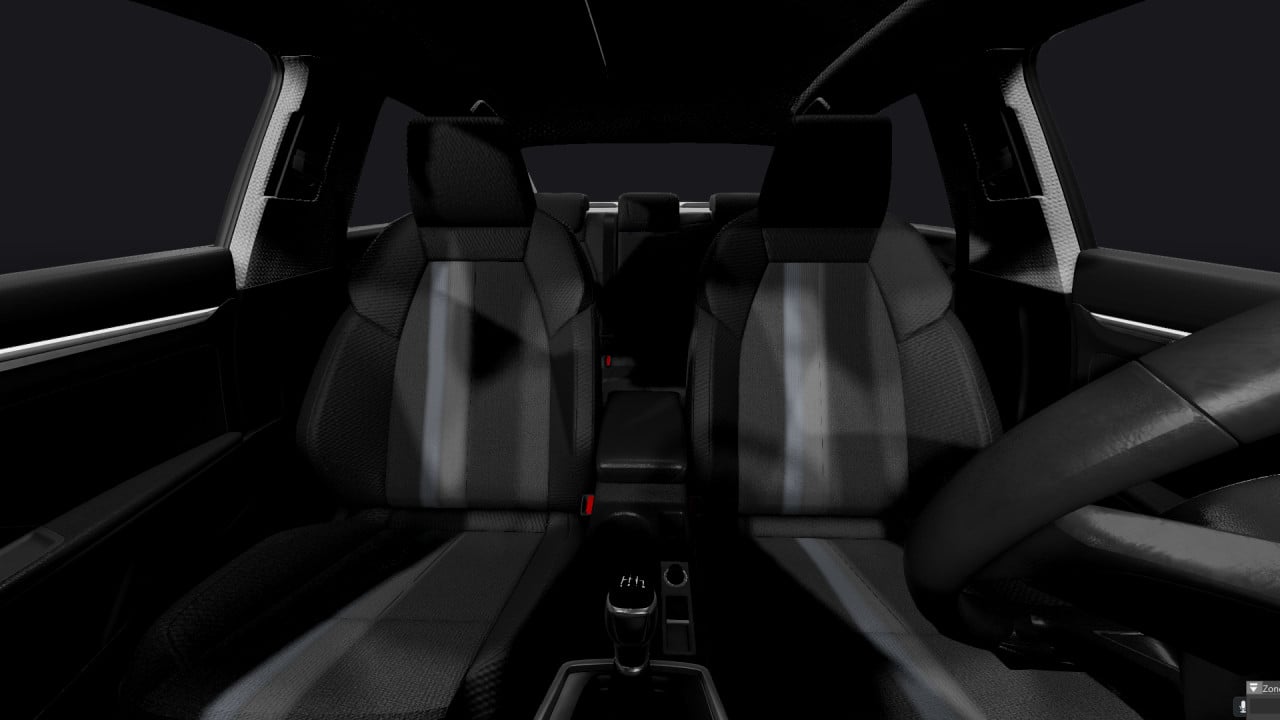 2020-2024 Audi A3/S3/RS3 (8Y) Sedan BeamNG Mod